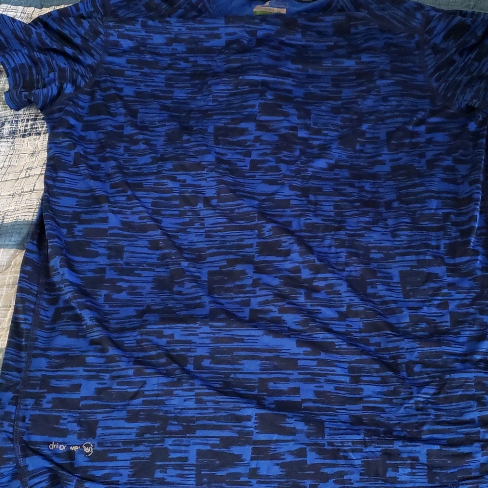 Men's Printed Active Top